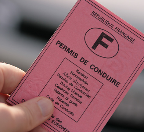 permis de conduire